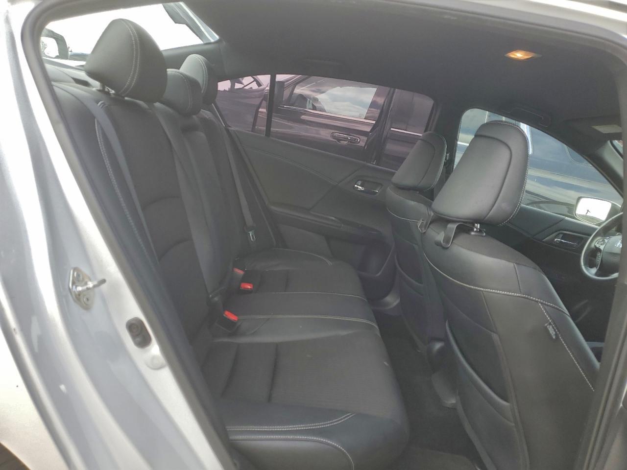 2017 HONDA ACCORD