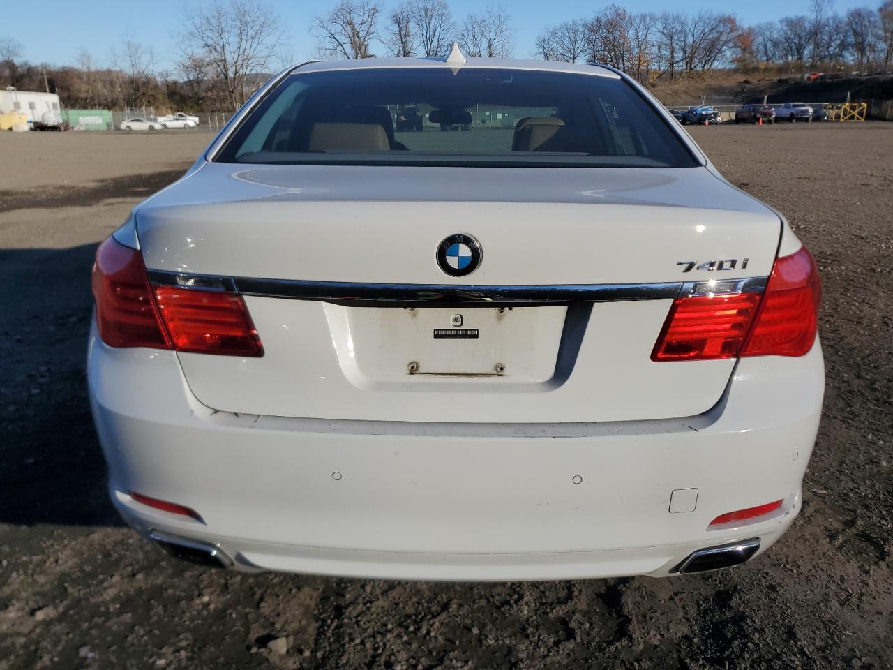 2011 BMW 7 series