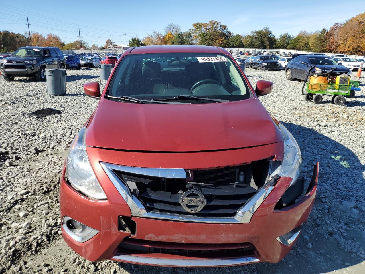 2018 NISSAN VERSA