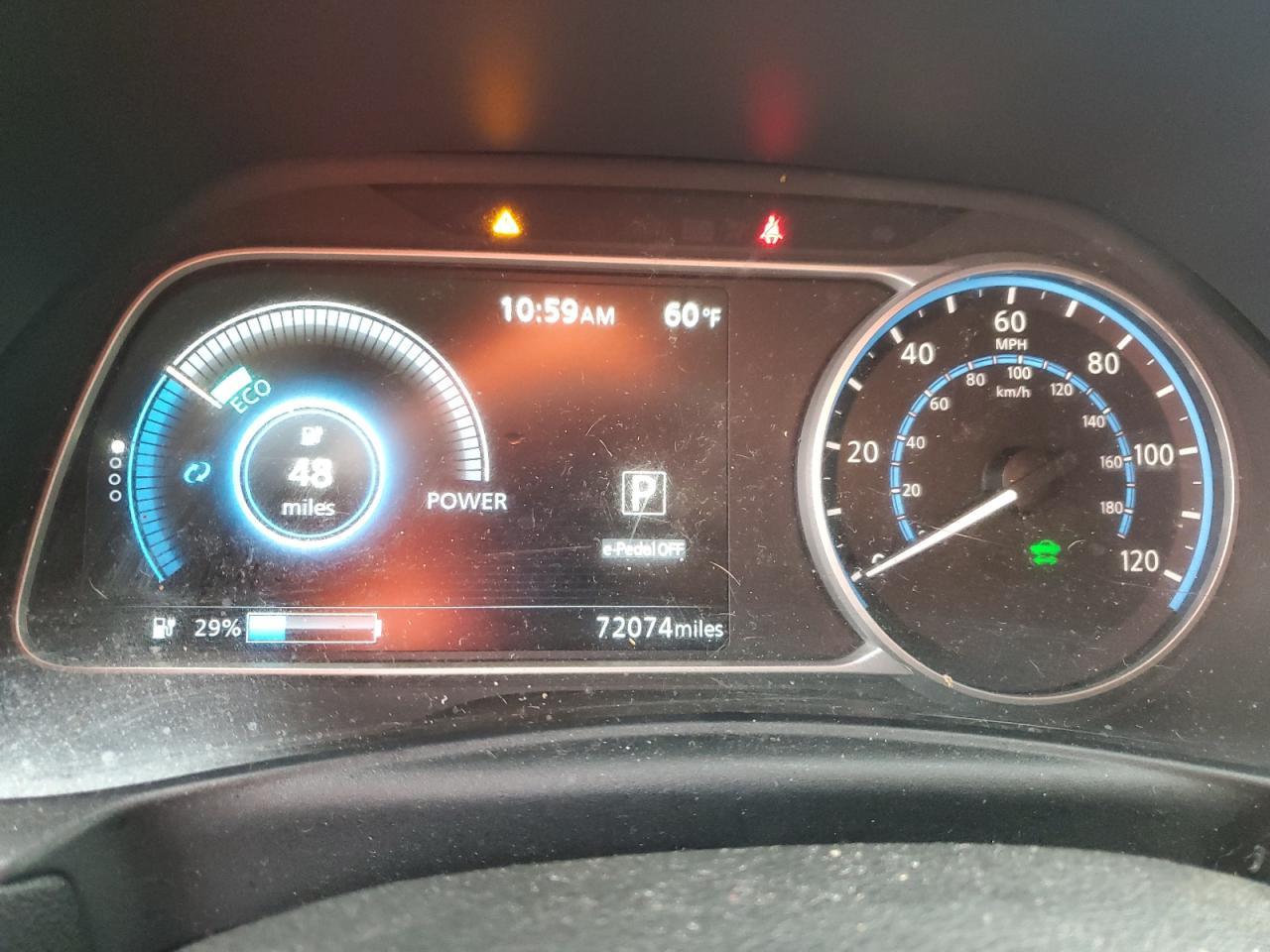 2020 NISSAN LEAF