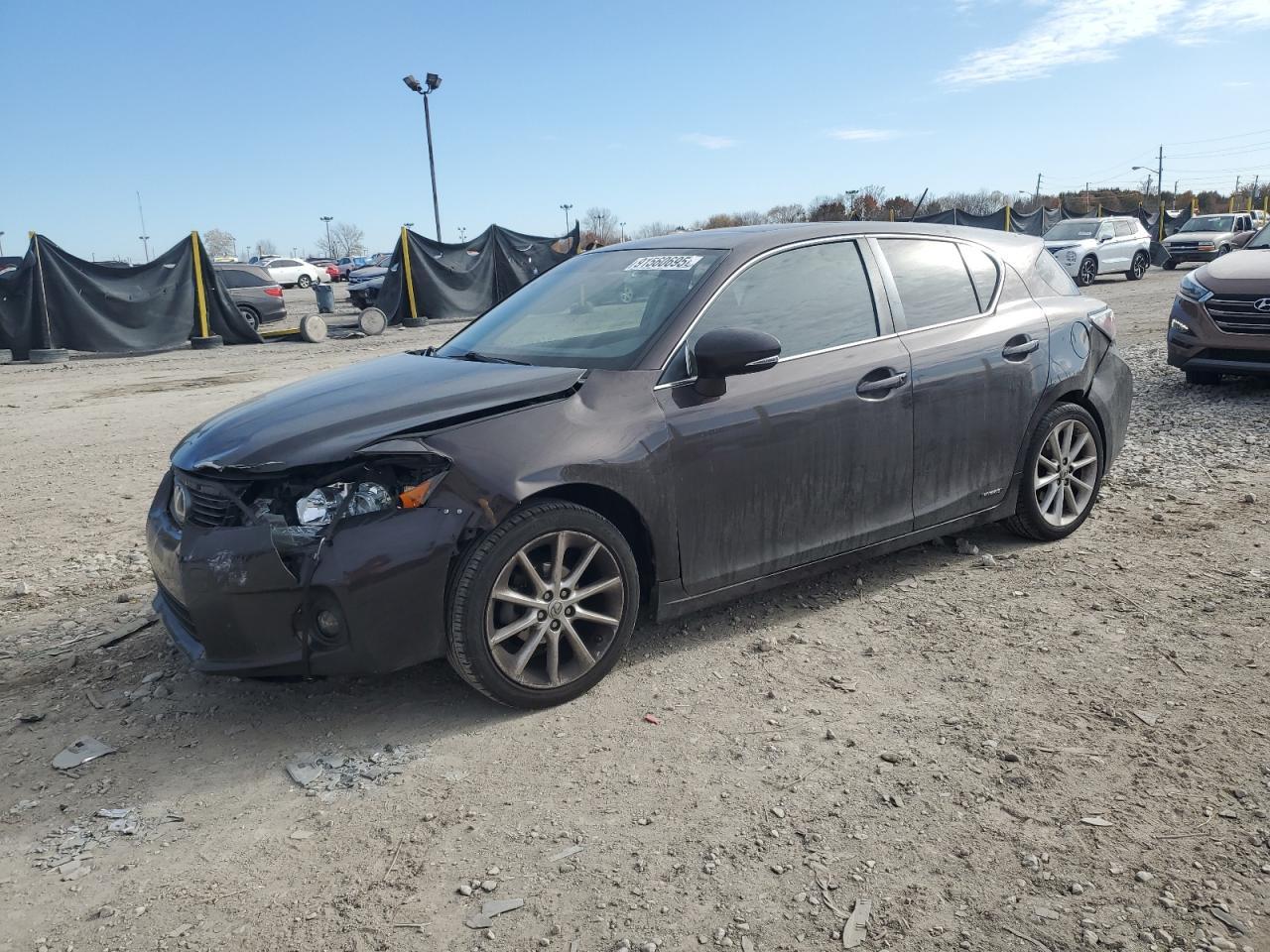 2012 LEXUS CT 200