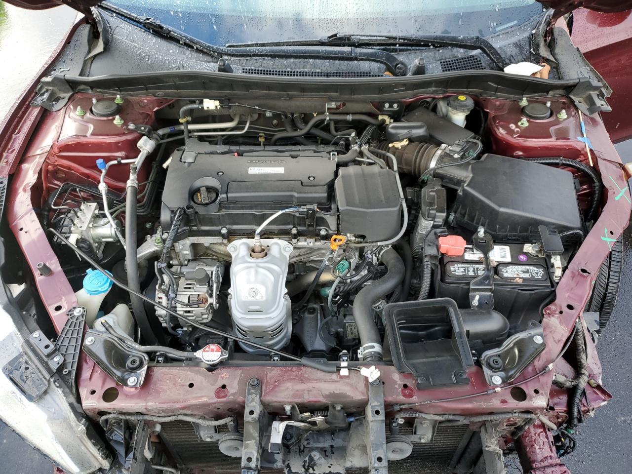 2017 HONDA ACCORD