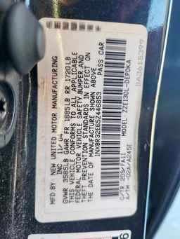 2005 TOYOTA COROLLA