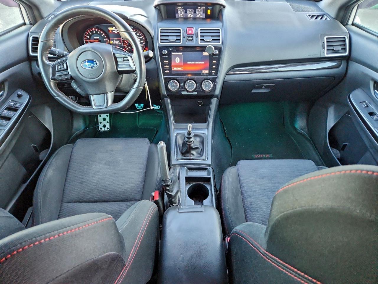2018 SUBARU WRX
