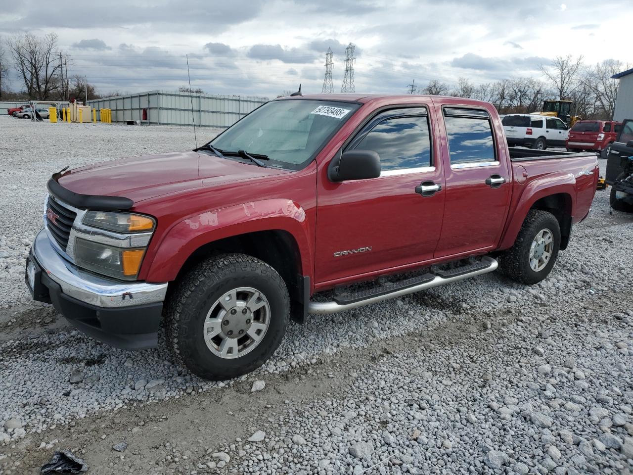 2005 GMC CANYON