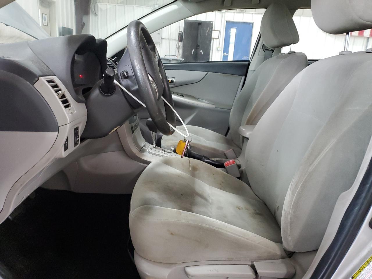 2012 TOYOTA COROLLA