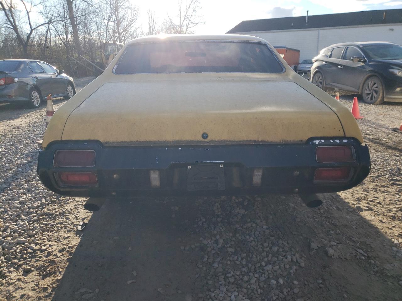 1972 OLDSMOBILE Cutlass