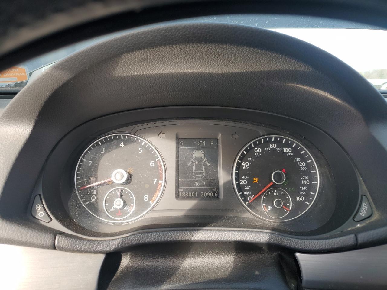 2014 VOLKSWAGEN Passat