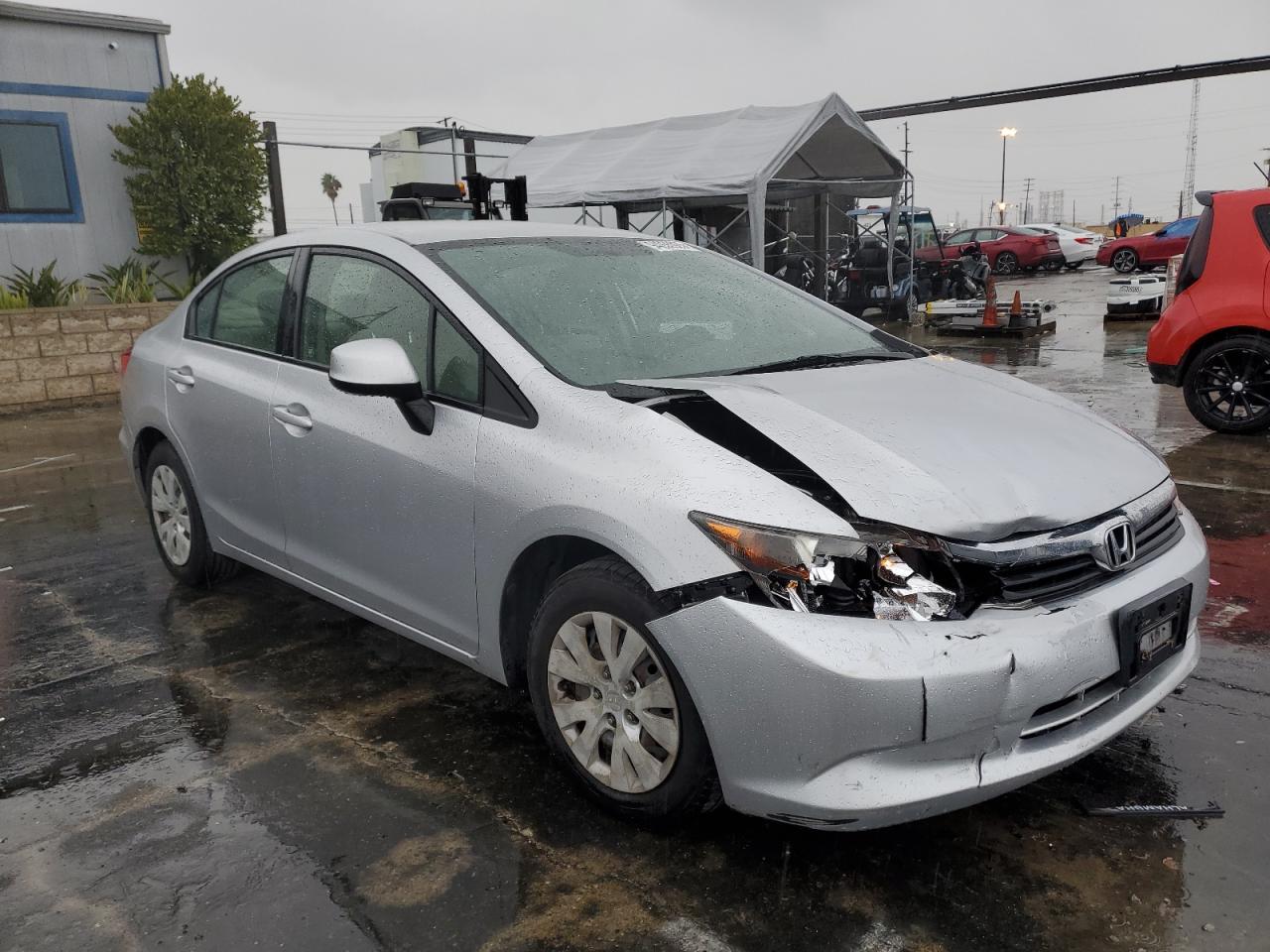 2012 HONDA CIVIC
