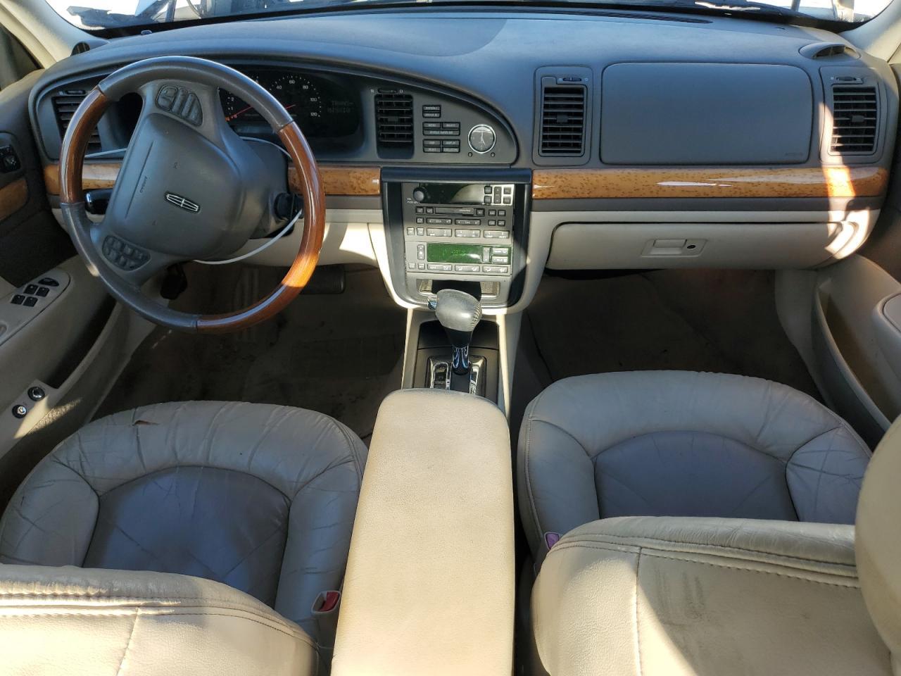 2001 LINCOLN Continental