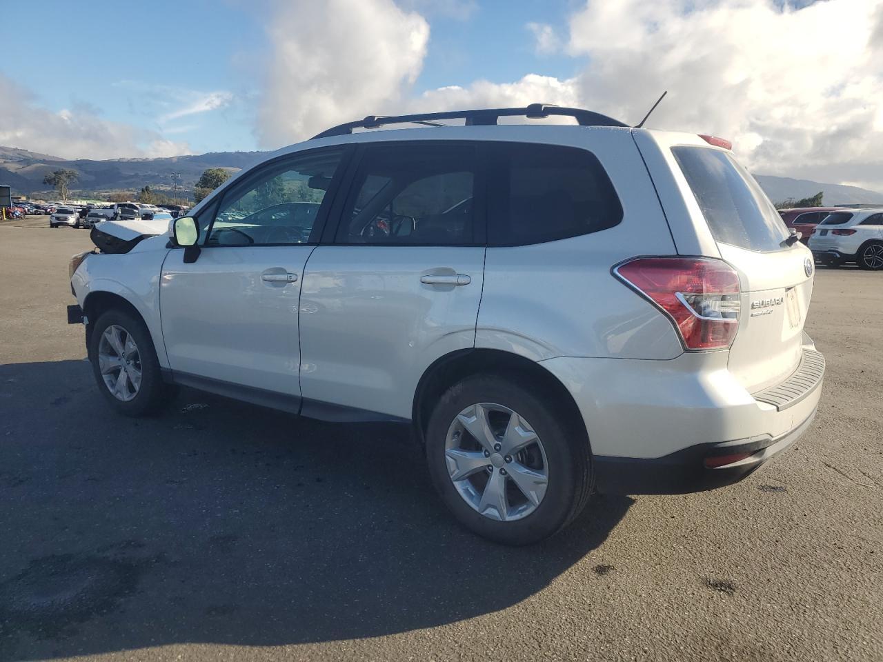 2014 SUBARU FORESTER