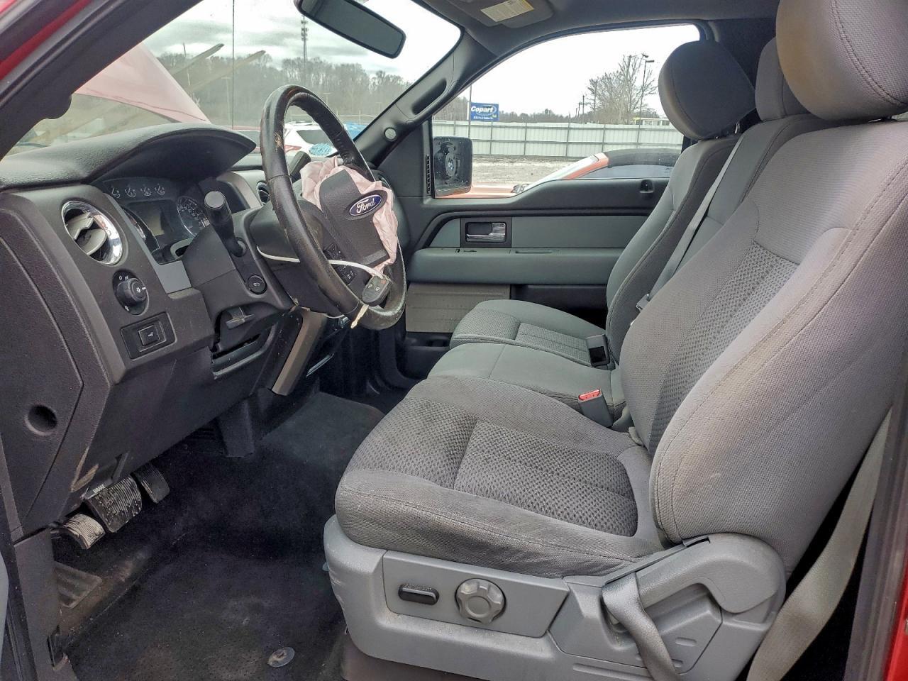 2012 FORD F-150