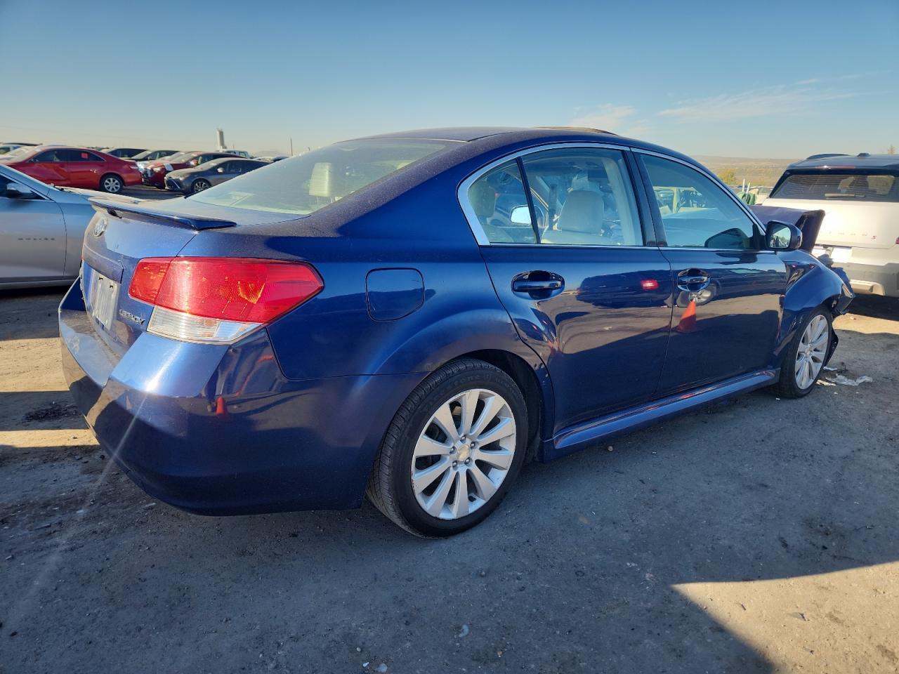 2010 SUBARU Legacy