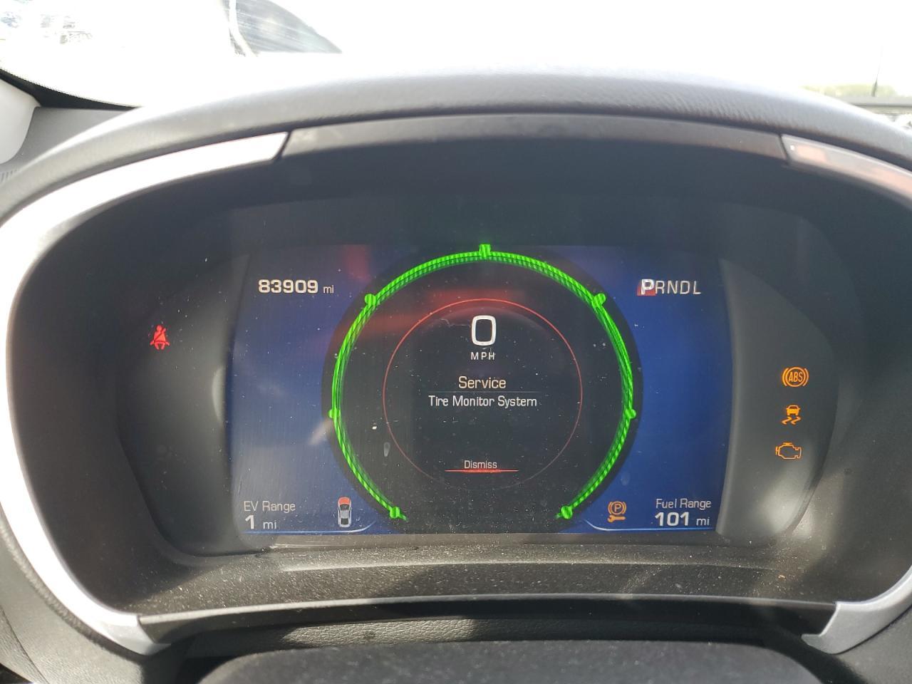 2017 CHEVROLET VOLT