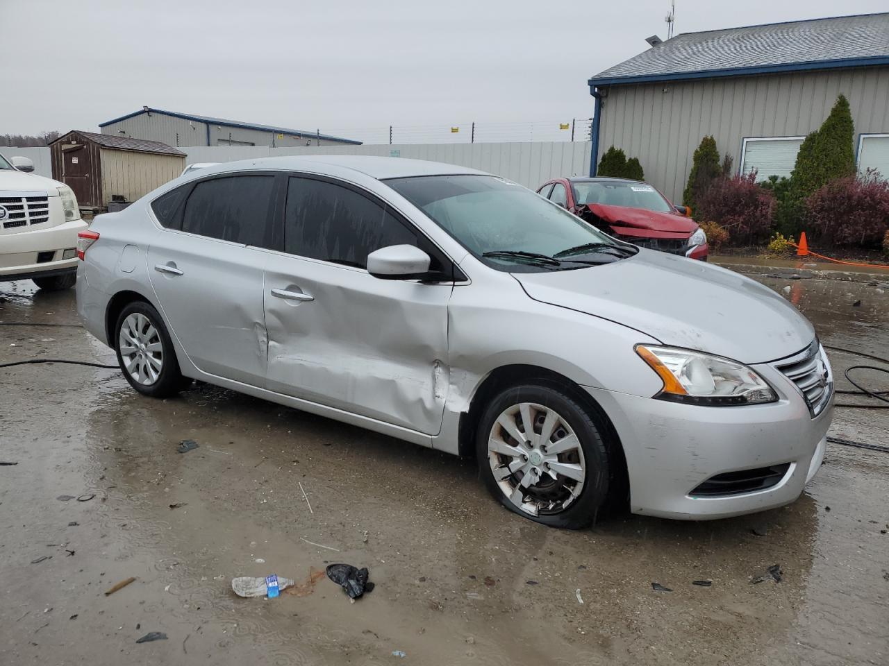 2014 NISSAN SENTRA