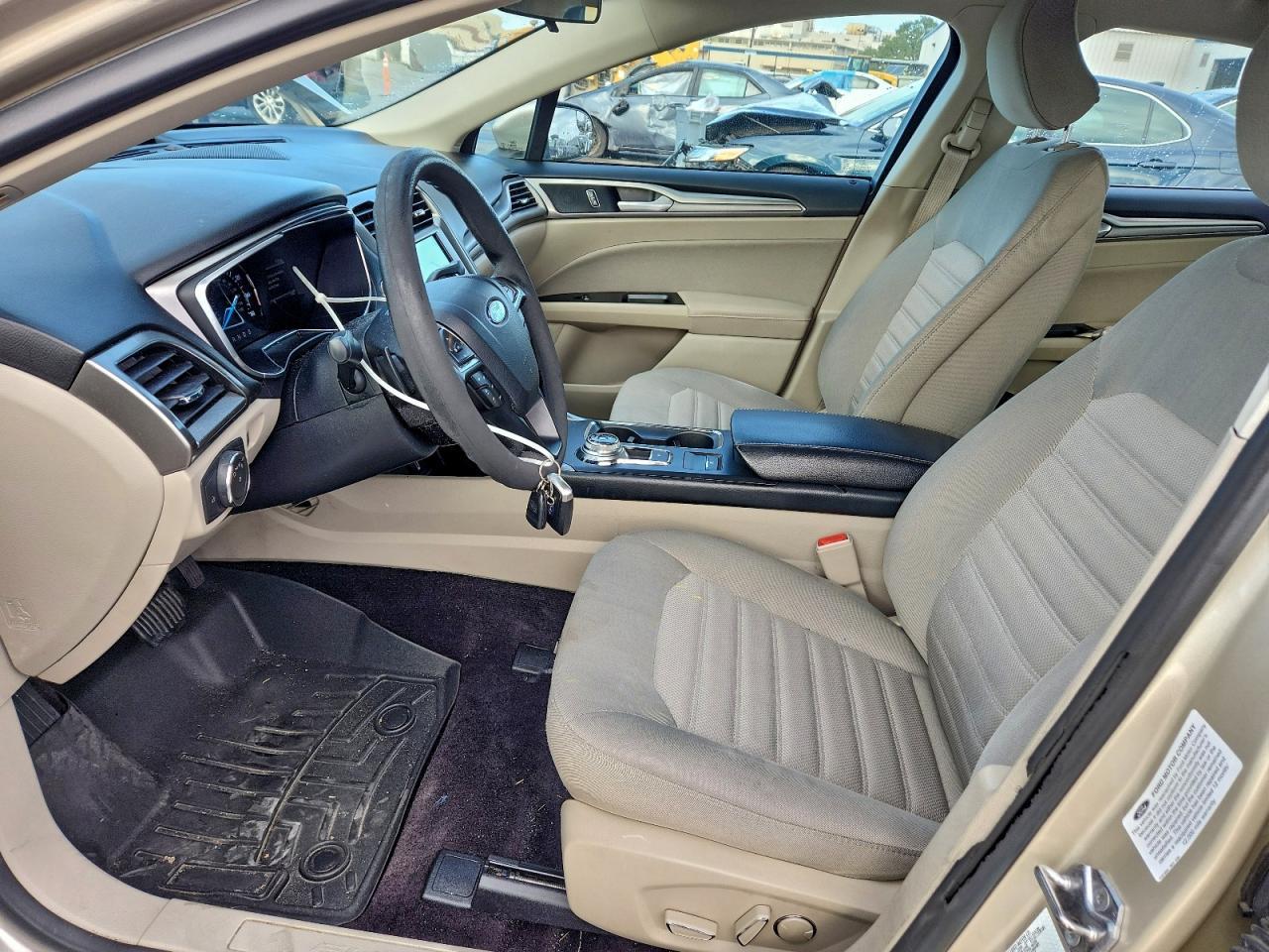 2017 FORD FUSION