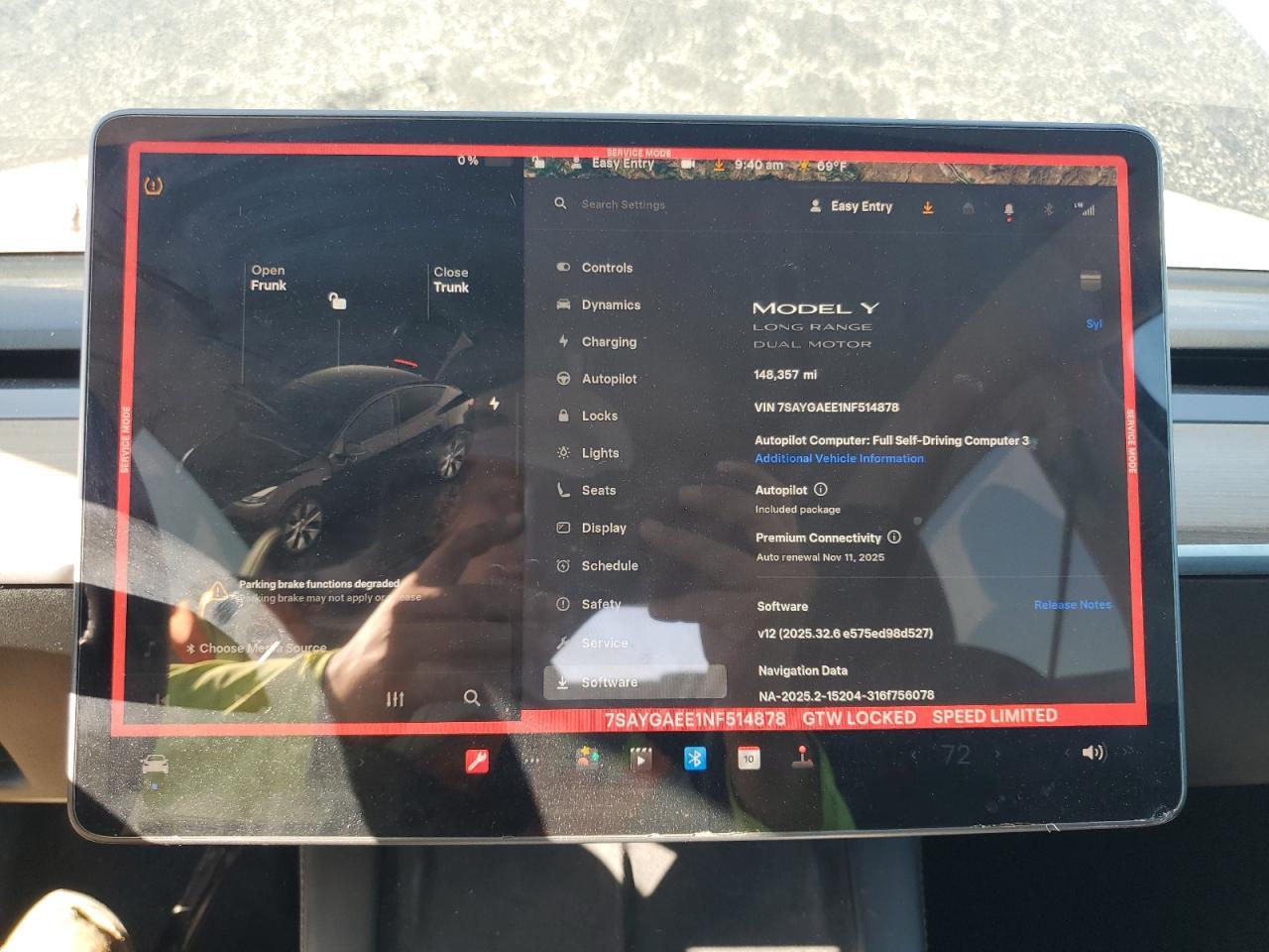 2022 TESLA MODEL Y