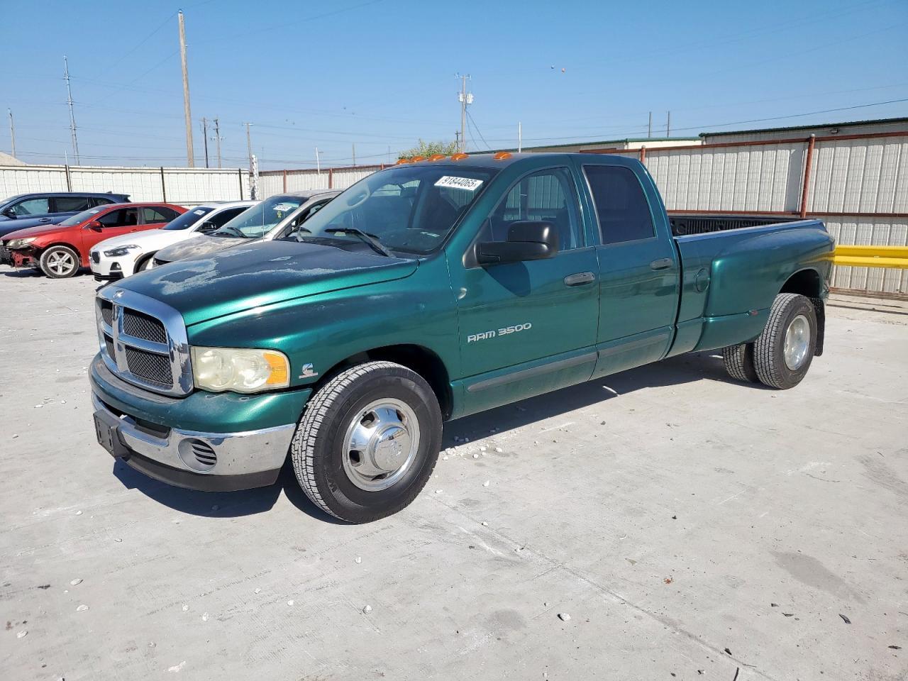 2003 DODGE Ram 3500