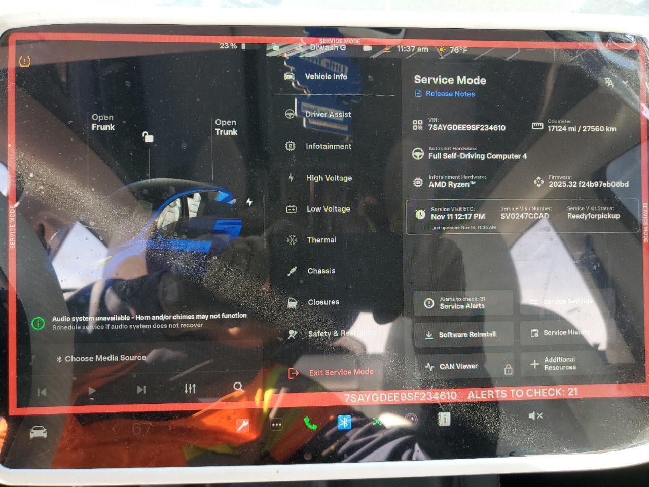 2025 TESLA MODEL Y