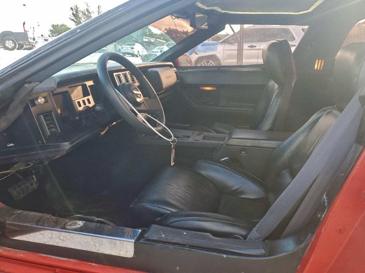 1989 CHEVROLET CORVETTE