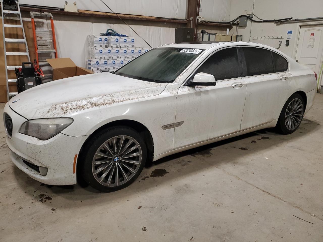 2010 BMW 7 series