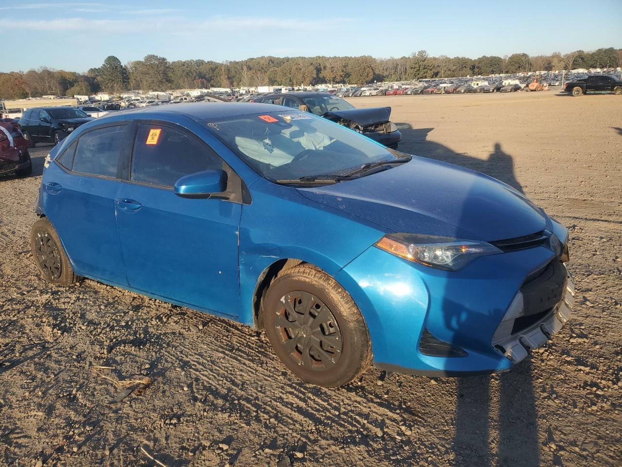 2018 TOYOTA COROLLA