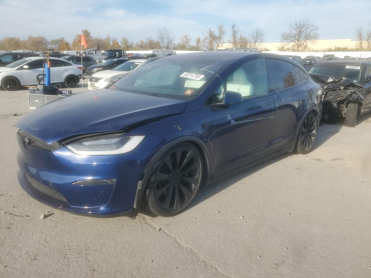 2022 TESLA MODEL X