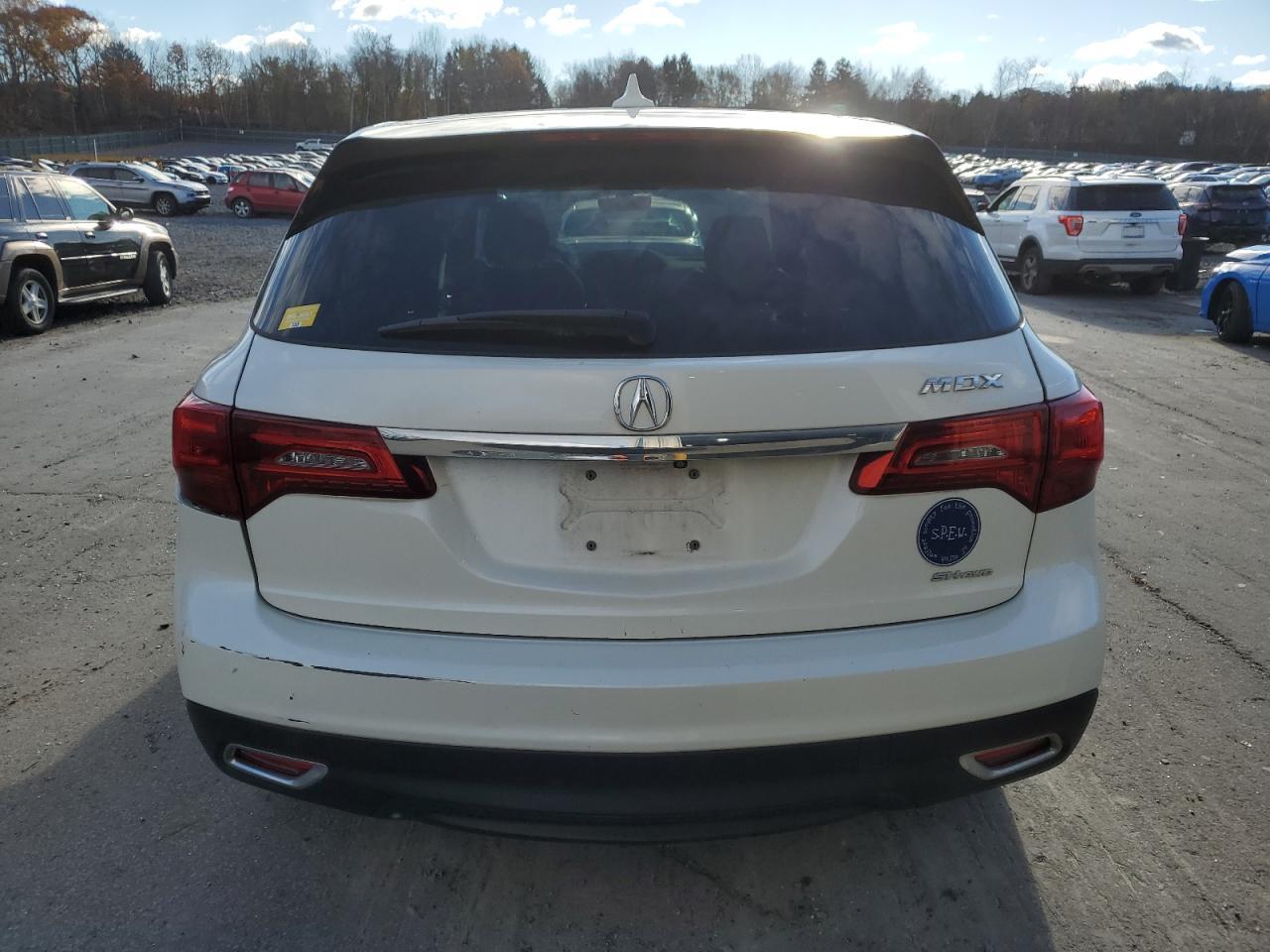 2016 ACURA MDX