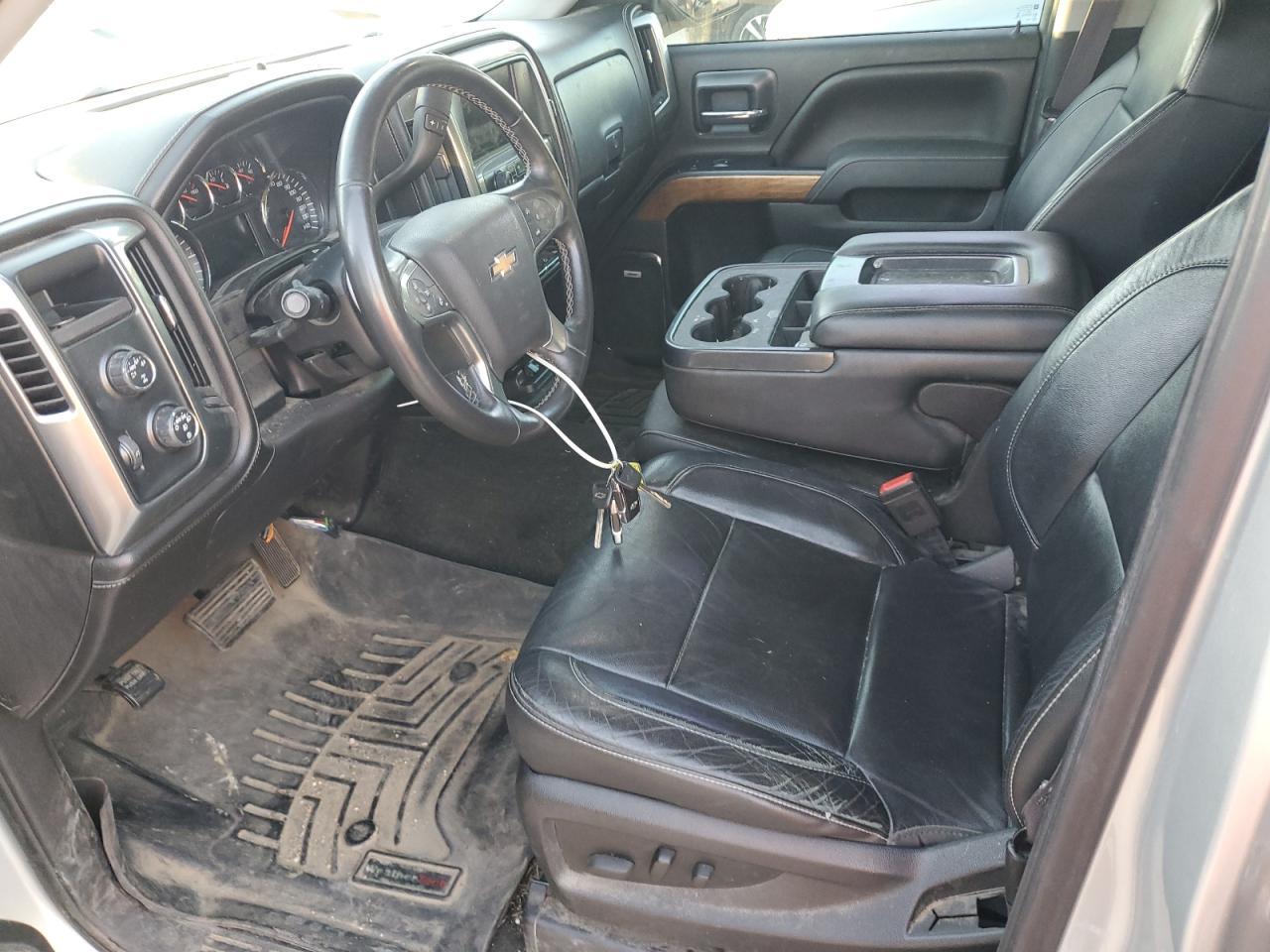 2014 CHEVROLET Silverado