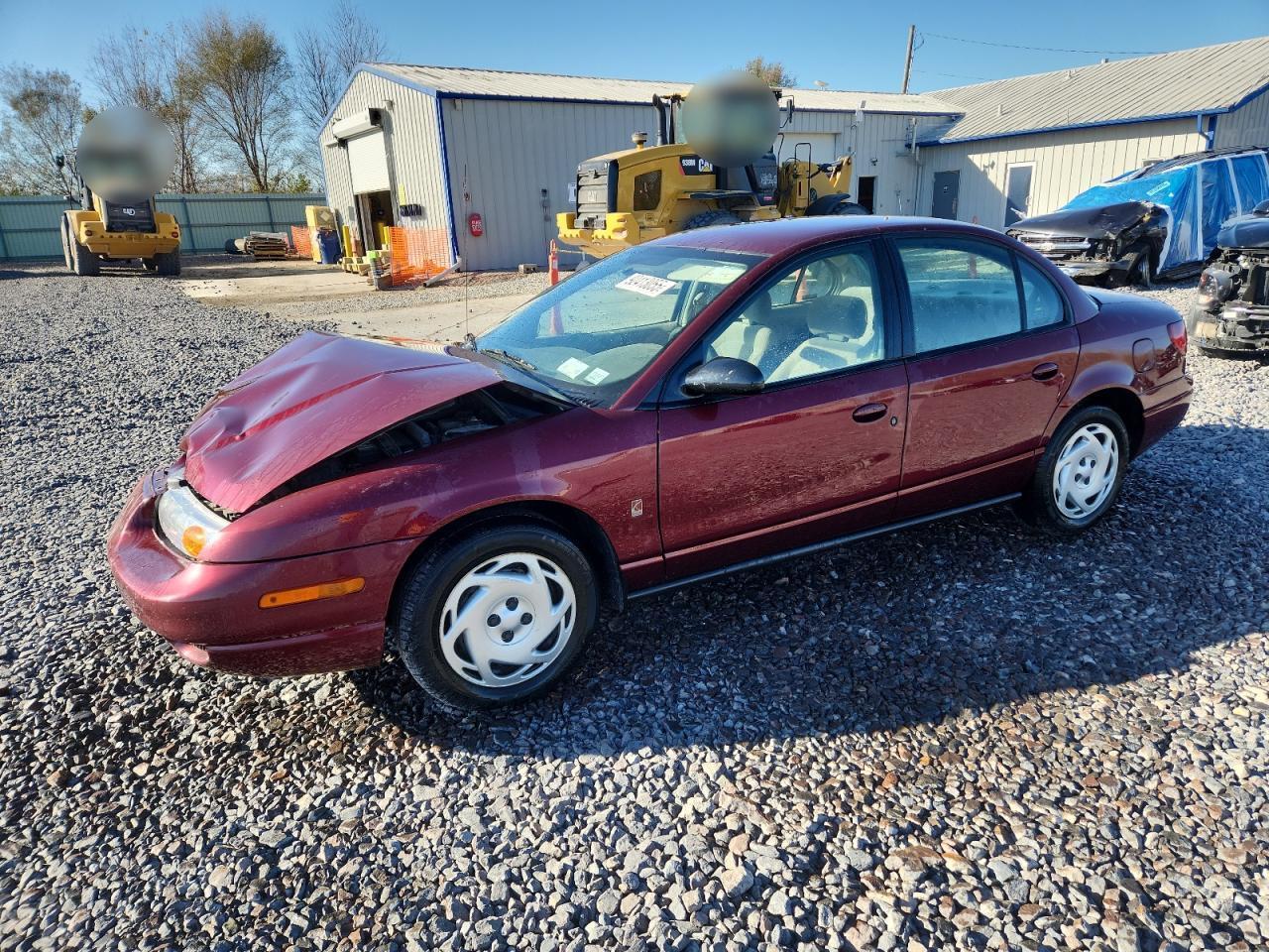 2001 SATURN Sl2