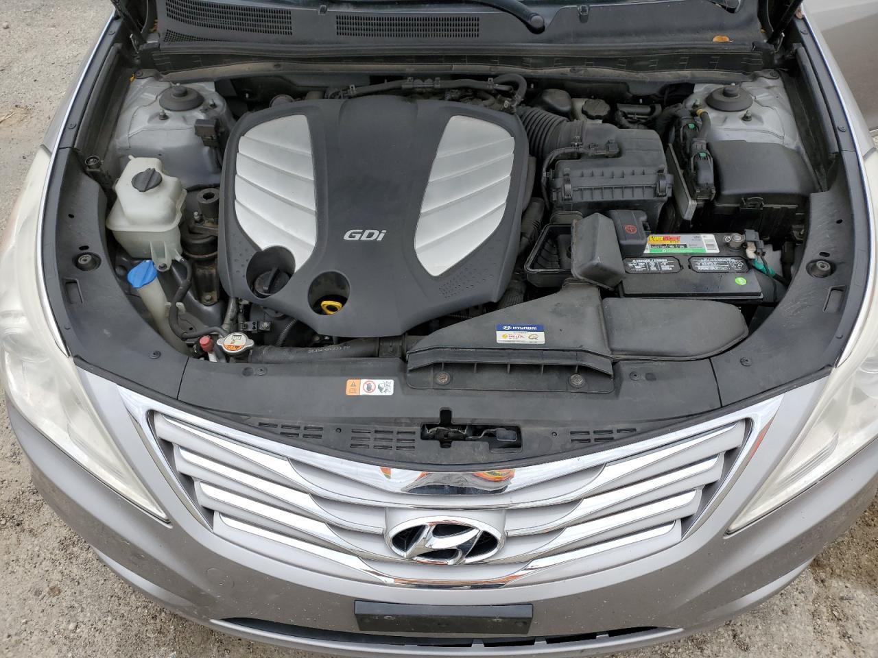 2012 HYUNDAI Azera