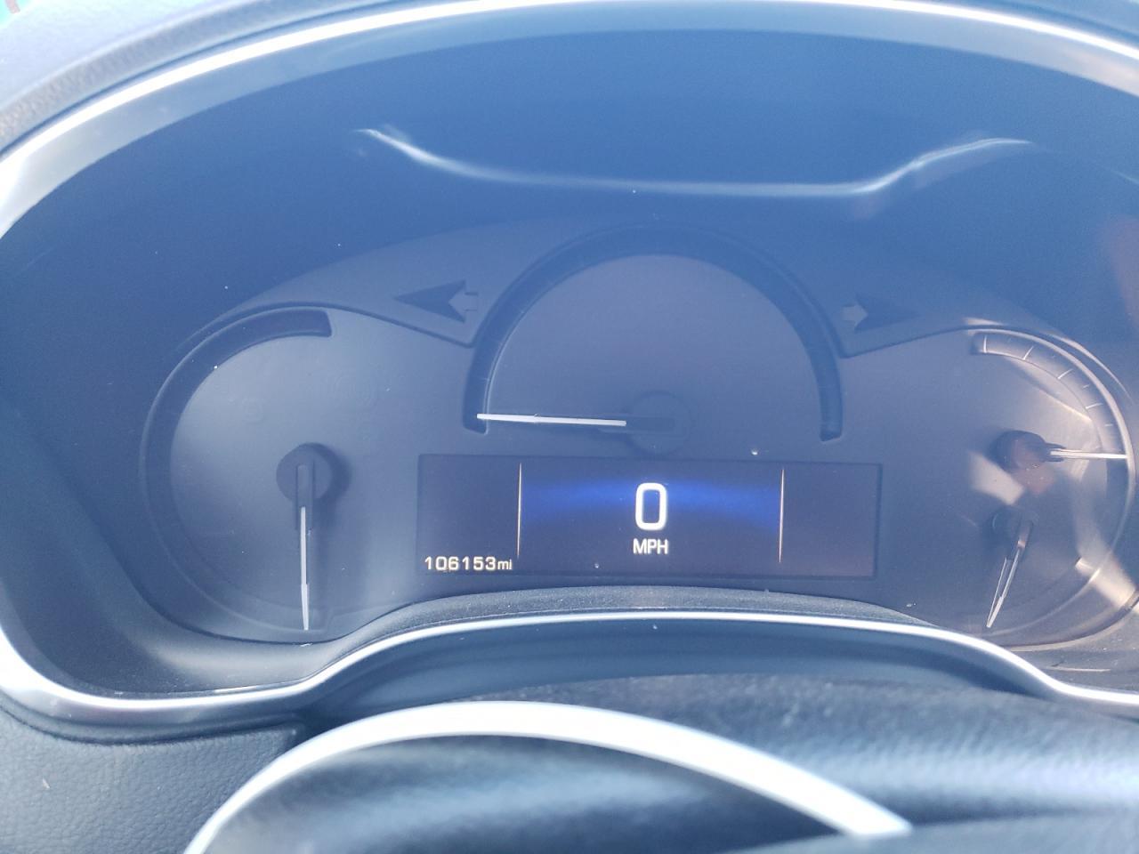 2016 CADILLAC SRX