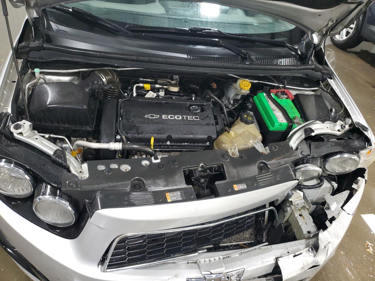 2013 CHEVROLET SONIC