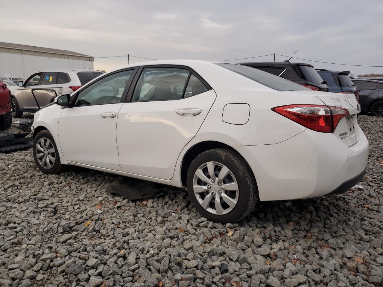 2016 TOYOTA COROLLA