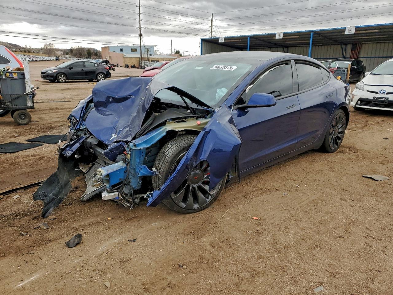 2023 TESLA MODEL 3