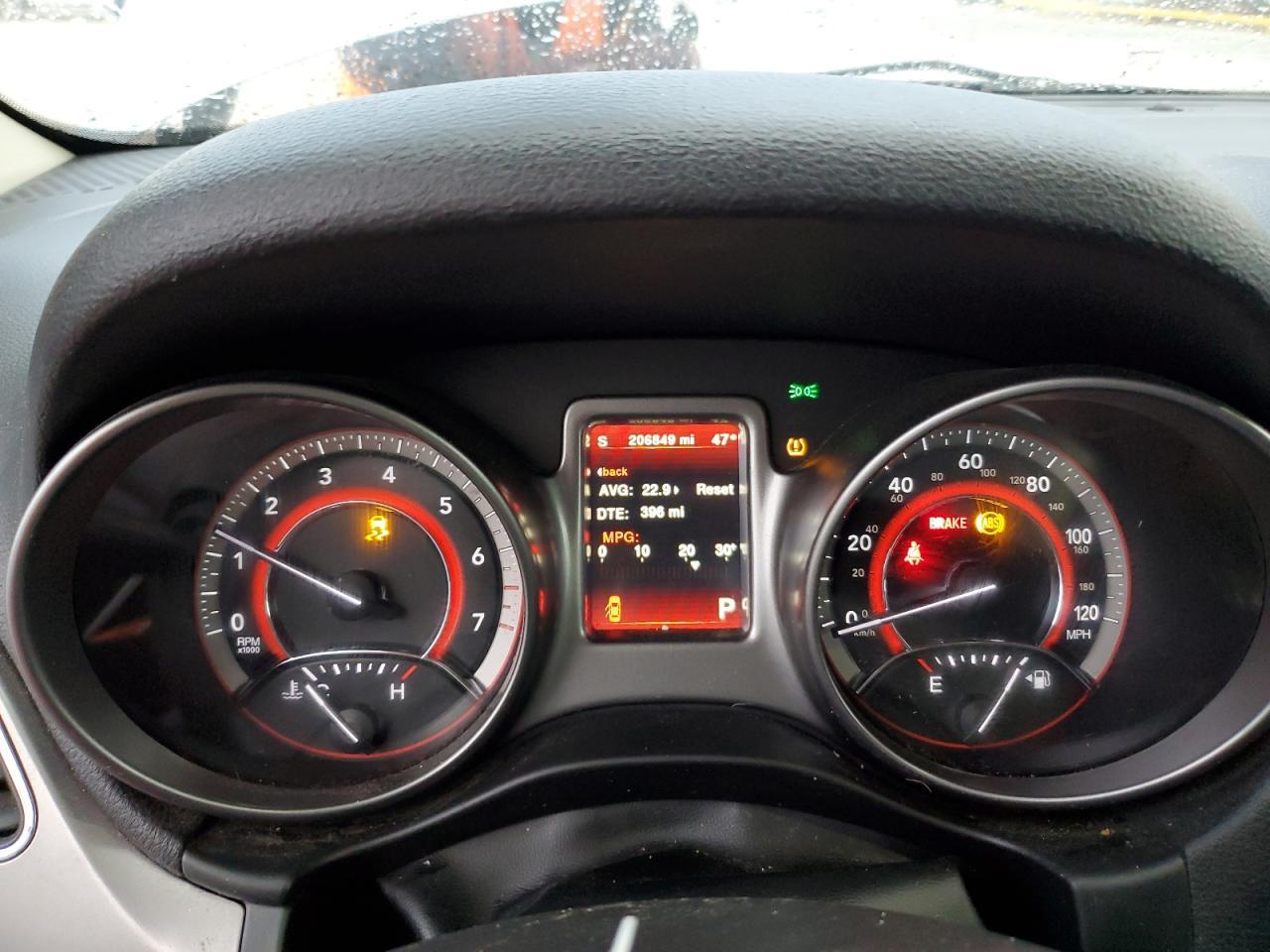 2017 DODGE JOURNEY