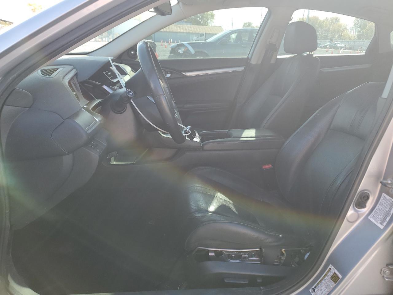 2016 HONDA CIVIC