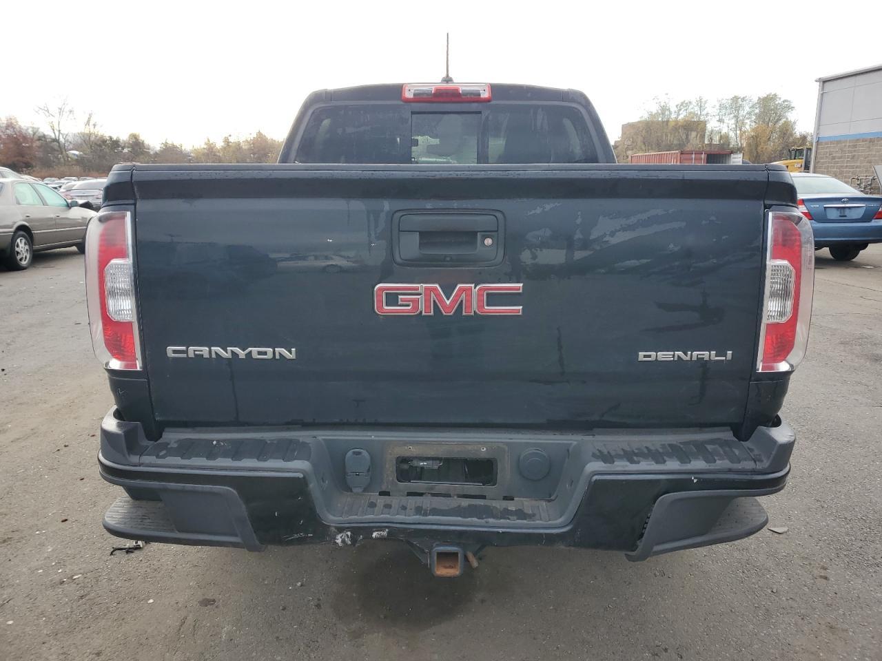 2018 GMC CANYON
