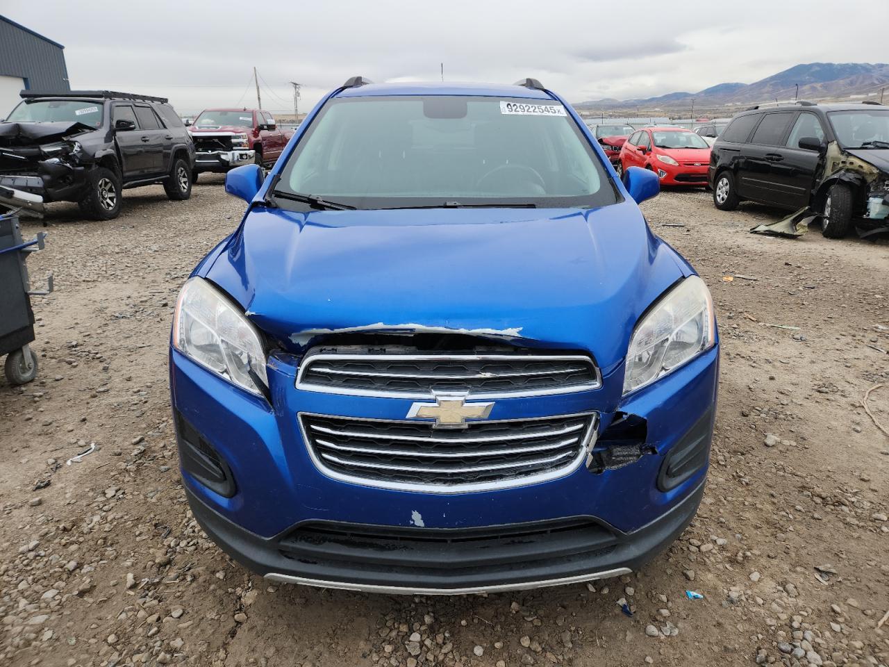 2016 CHEVROLET TRAX
