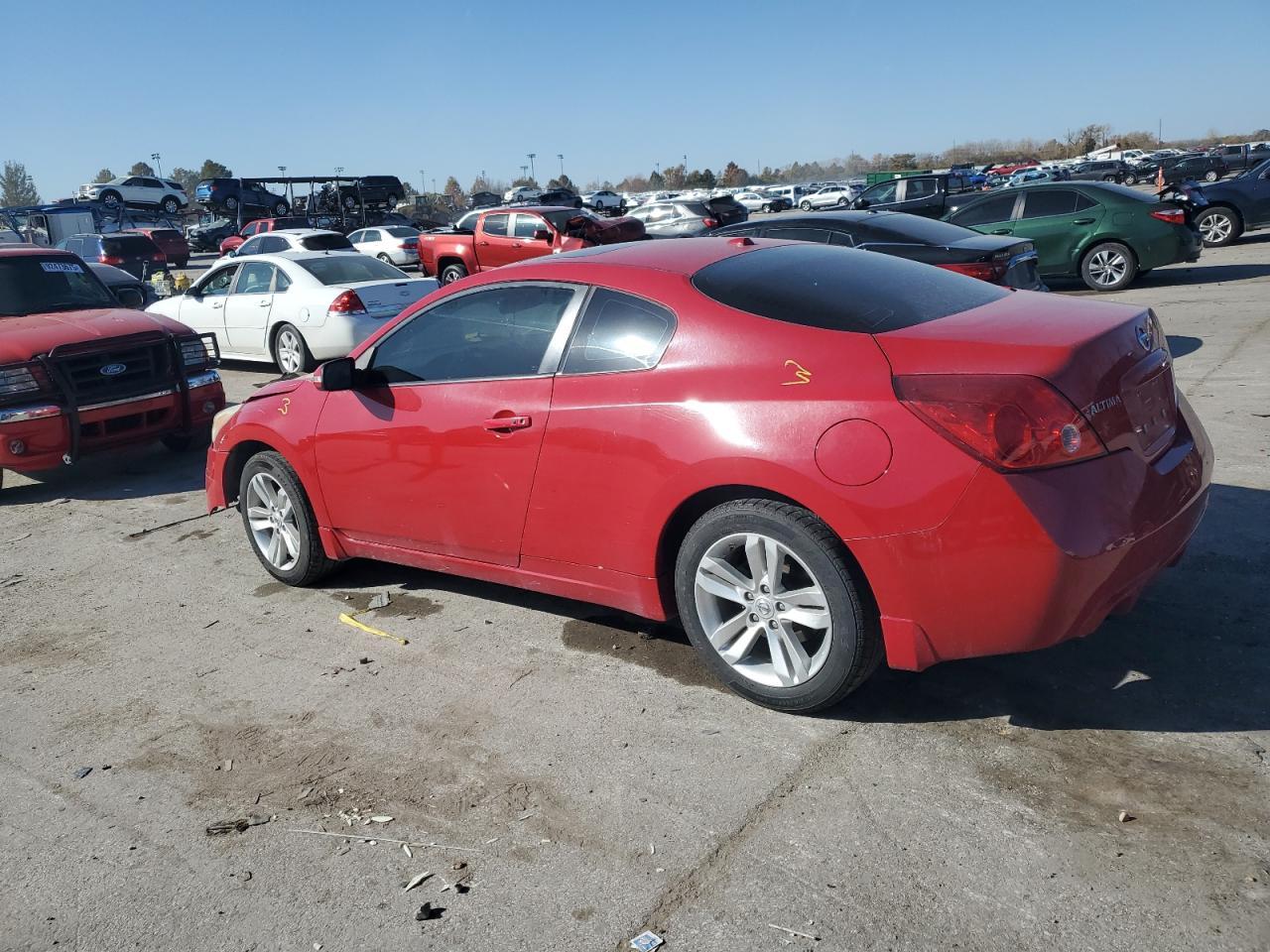 2012 NISSAN ALTIMA