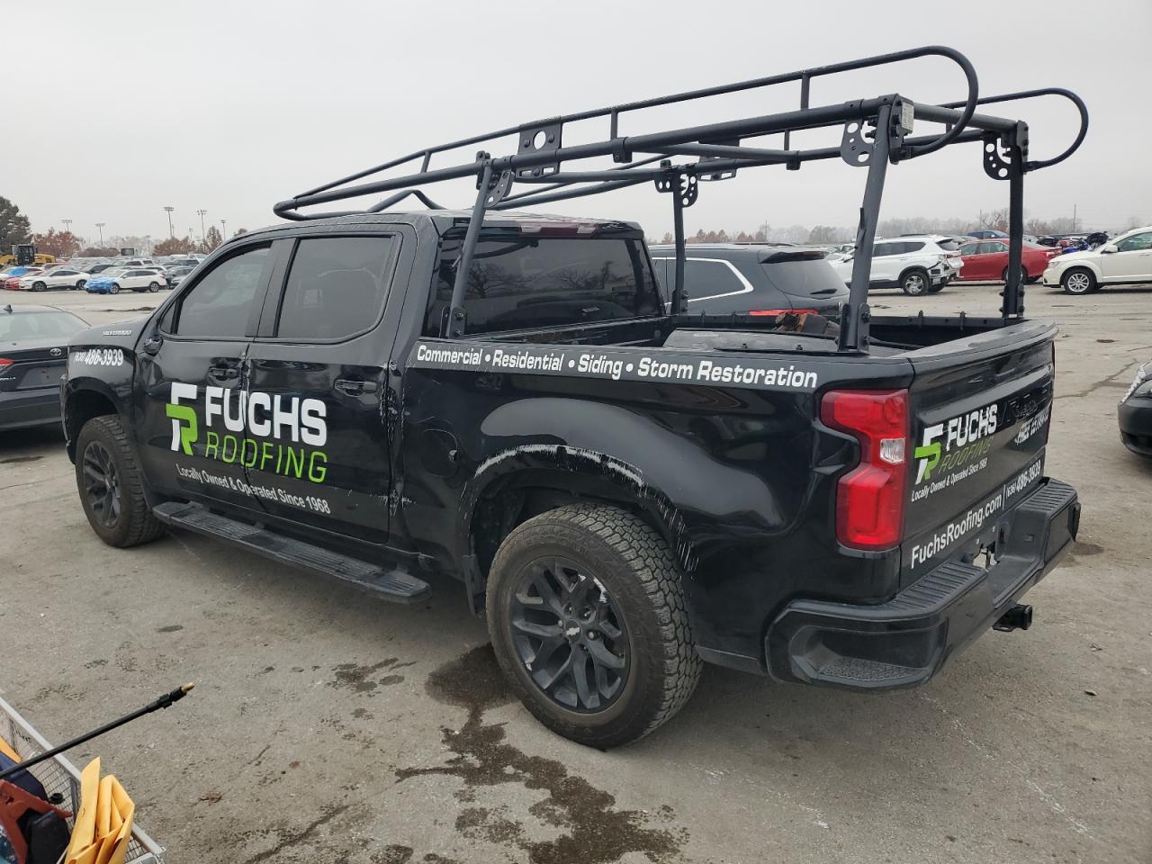 2021 CHEVROLET Silverado