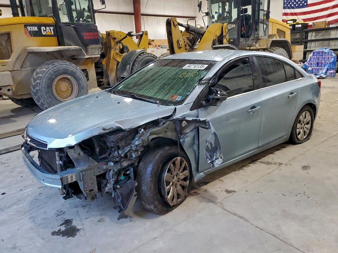 2012 CHEVROLET CRUZE