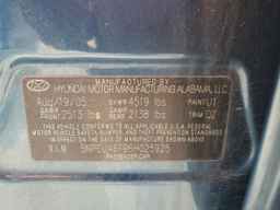 2006 HYUNDAI SONATA