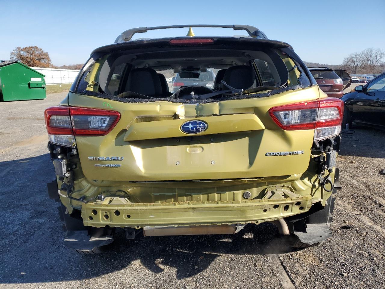 2021 SUBARU Crosstrek
