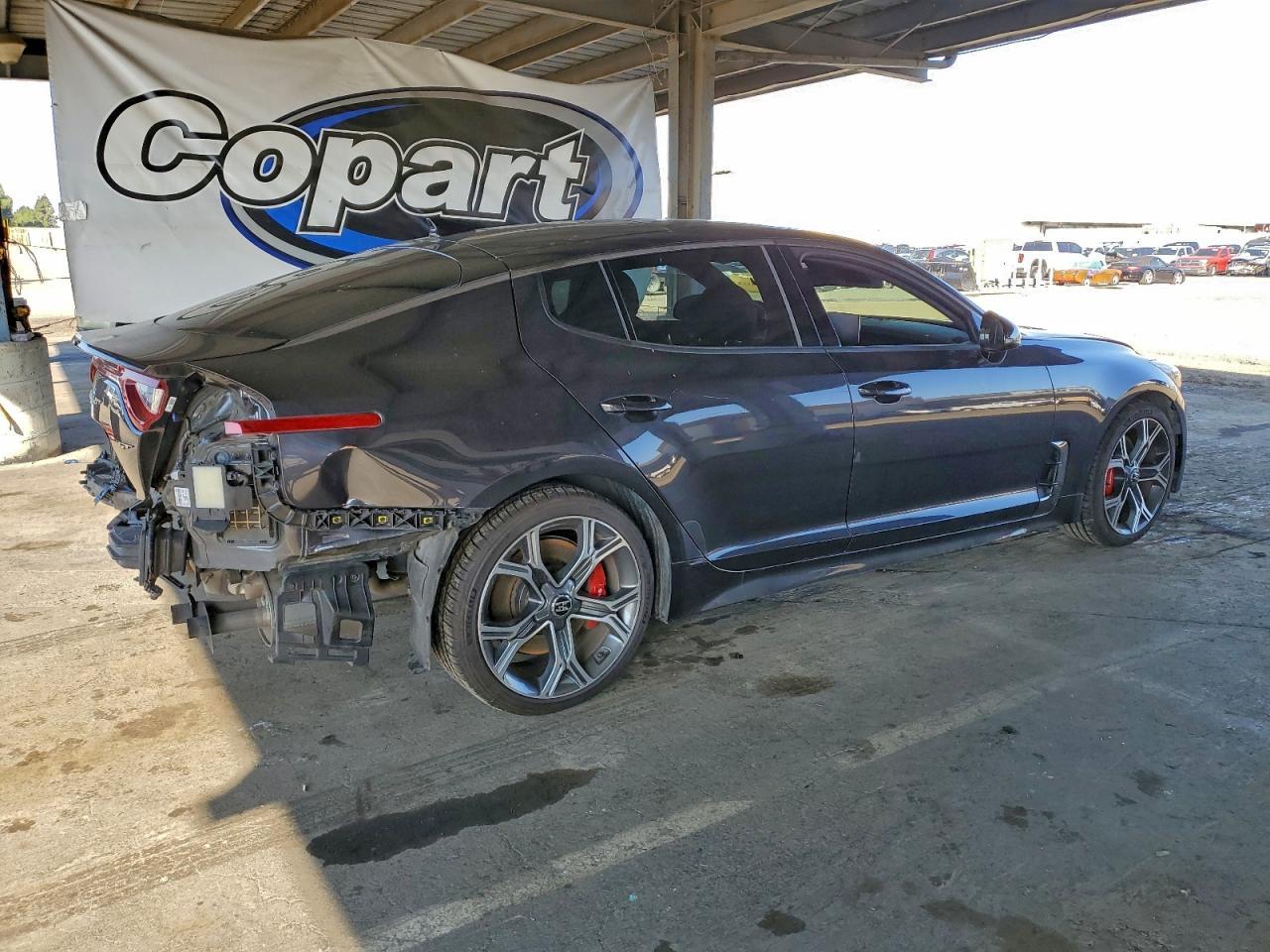 2021 KIA Stinger