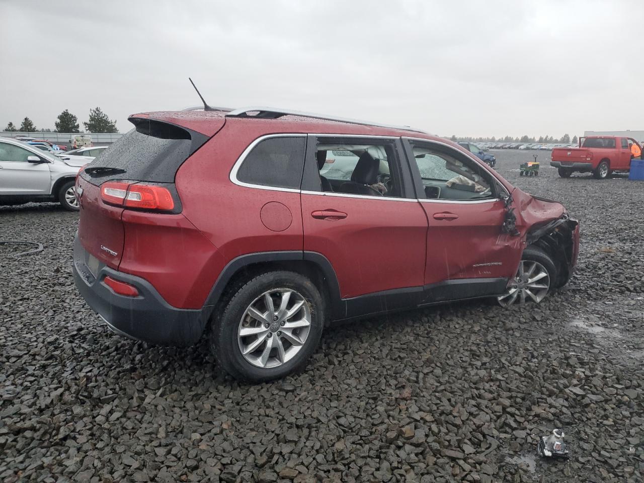 2014 JEEP CHEROKEE