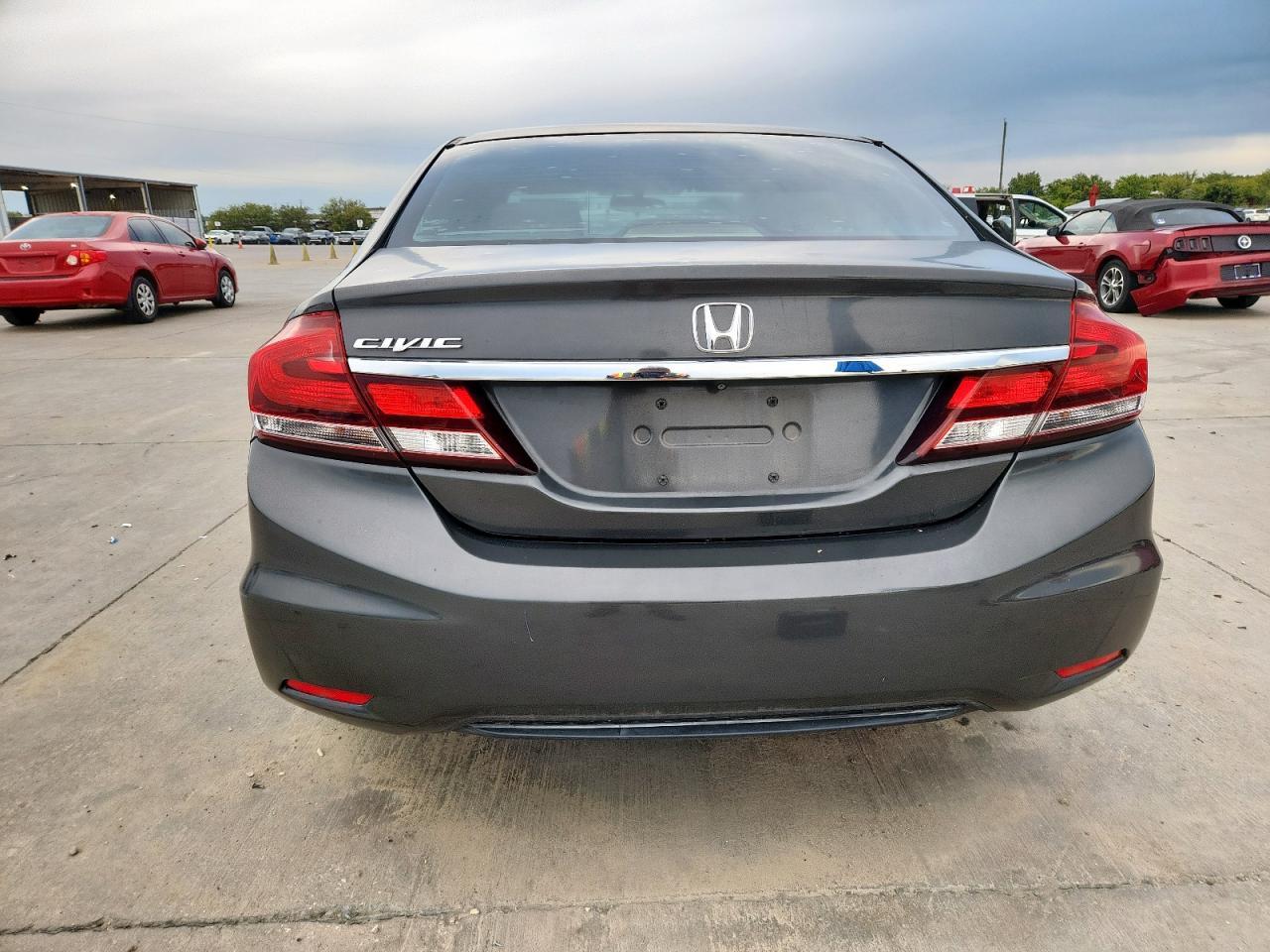 2013 HONDA CIVIC