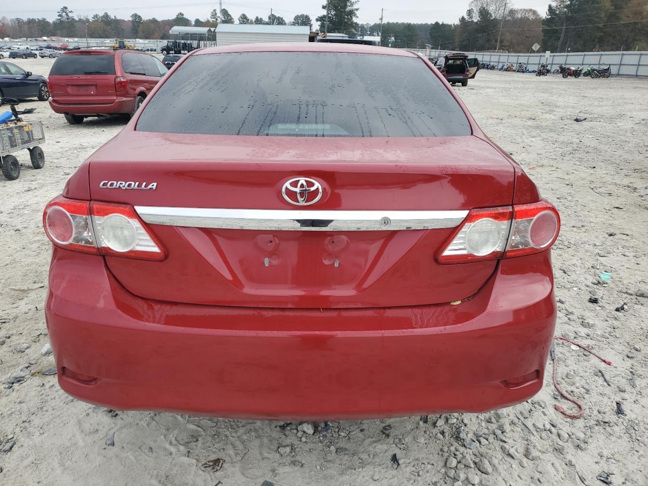 2013 TOYOTA COROLLA
