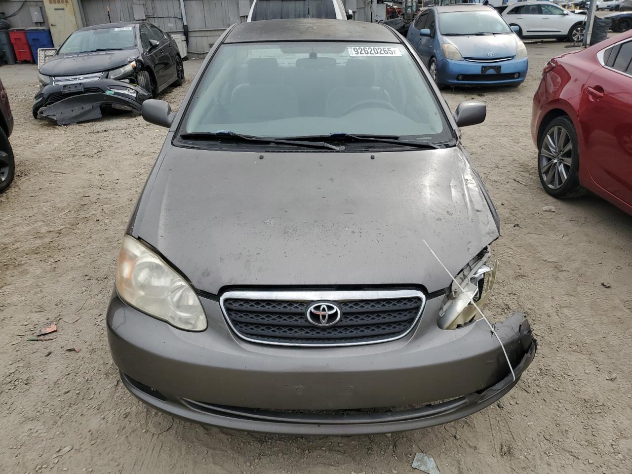 2005 TOYOTA COROLLA