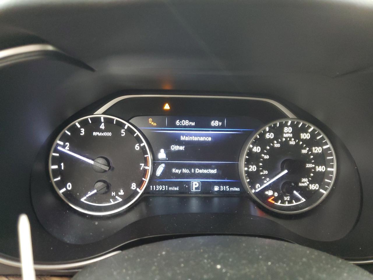 2017 NISSAN Maxima